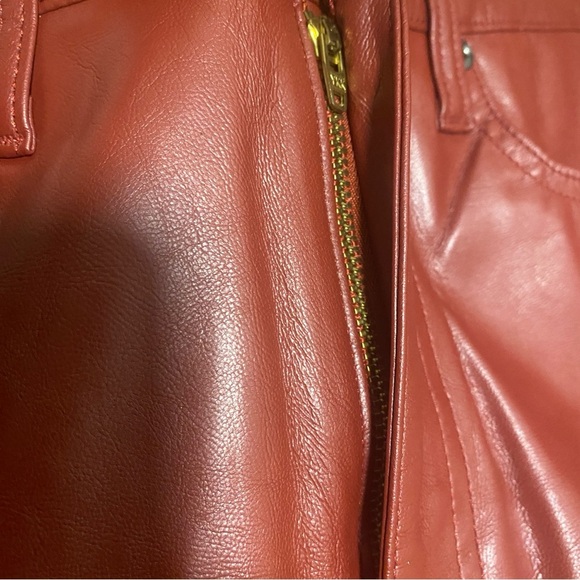 EUC/LIKE NEW Pistola X Revolve Cassie Super High Rise Straight Pant - Carmine 26 - Picture 11 of 16